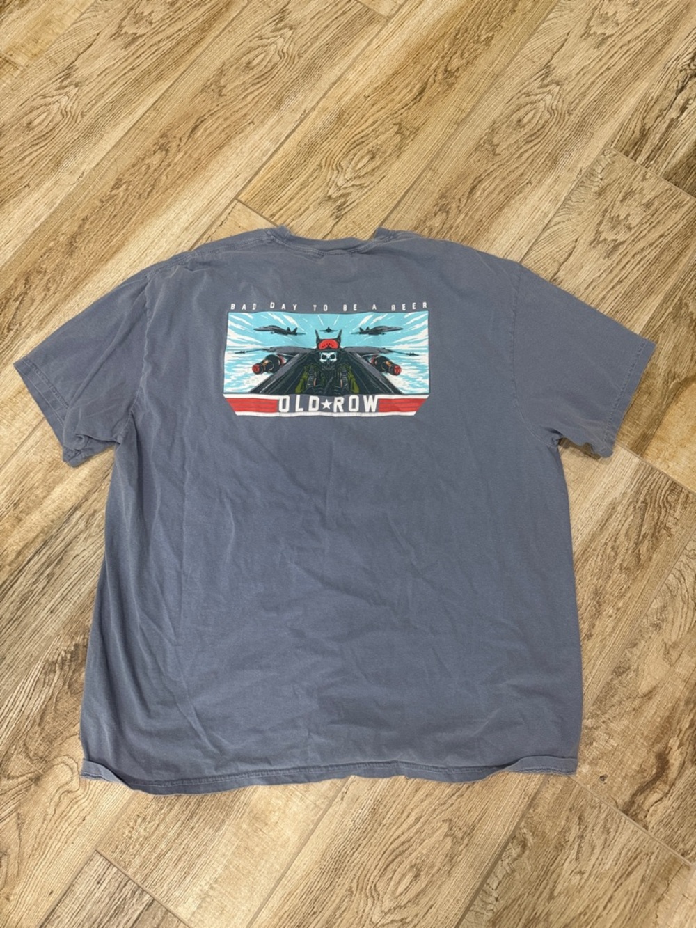 Old Row Top Gun Shirt